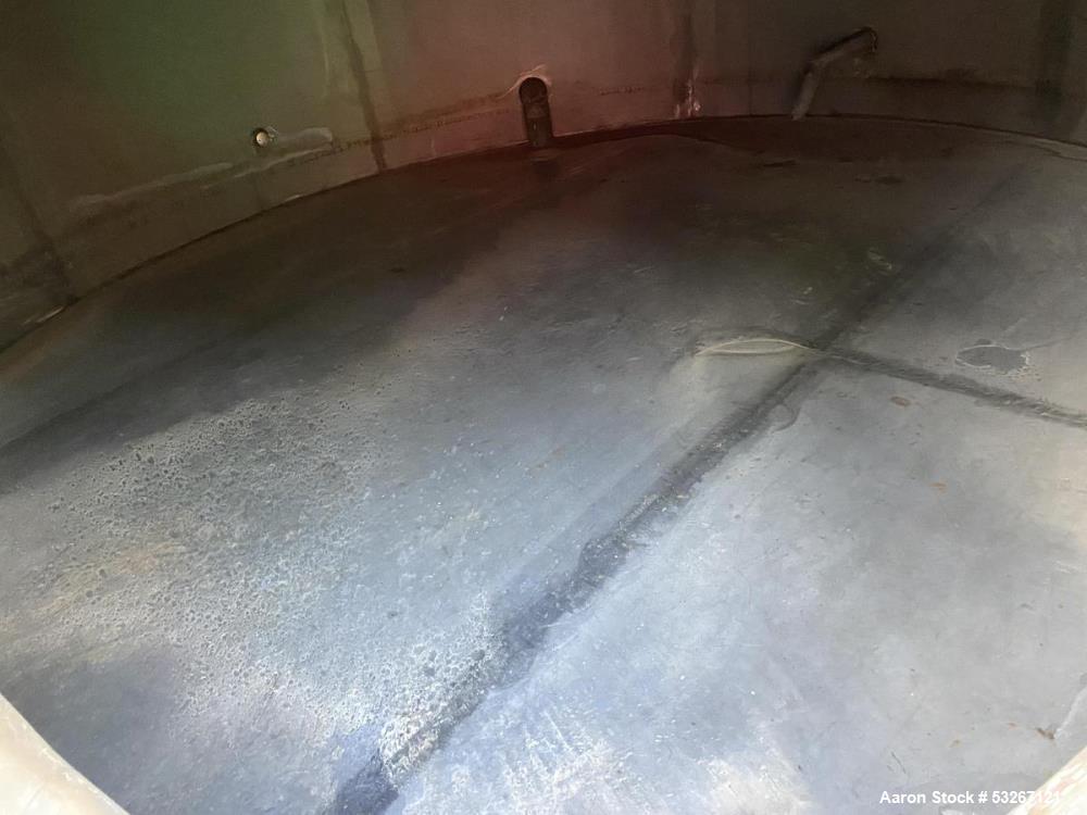 Used Chattanooga Boiler & Tank 304L Stainless Steel Tank – 10,557 Gallons | API 650 | Built 2005