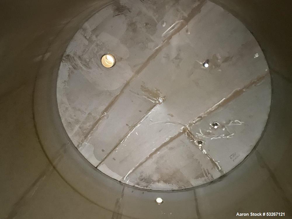 Used Chattanooga Boiler & Tank 304L Stainless Steel Tank – 10,557 Gallons | API 650 | Built 2005