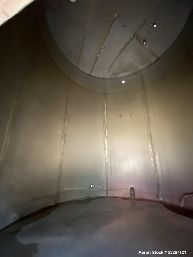 Used Chattanooga Boiler & Tank 304L Stainless Steel Tank – 10,557 Gallons | API 650 | Built 2005