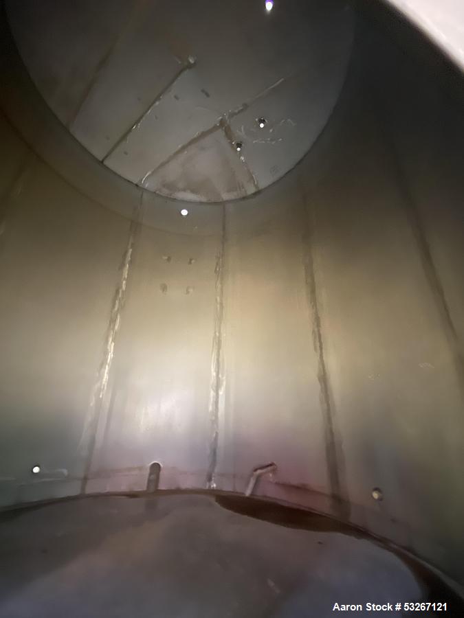 Used Chattanooga Boiler & Tank 304L Stainless Steel Tank – 10,557 Gallons | API 650 | Built 2005
