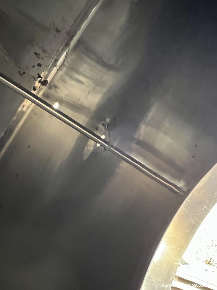 Used Cherry Burrell 5000 Gallon Stainless Steel Storage Tank