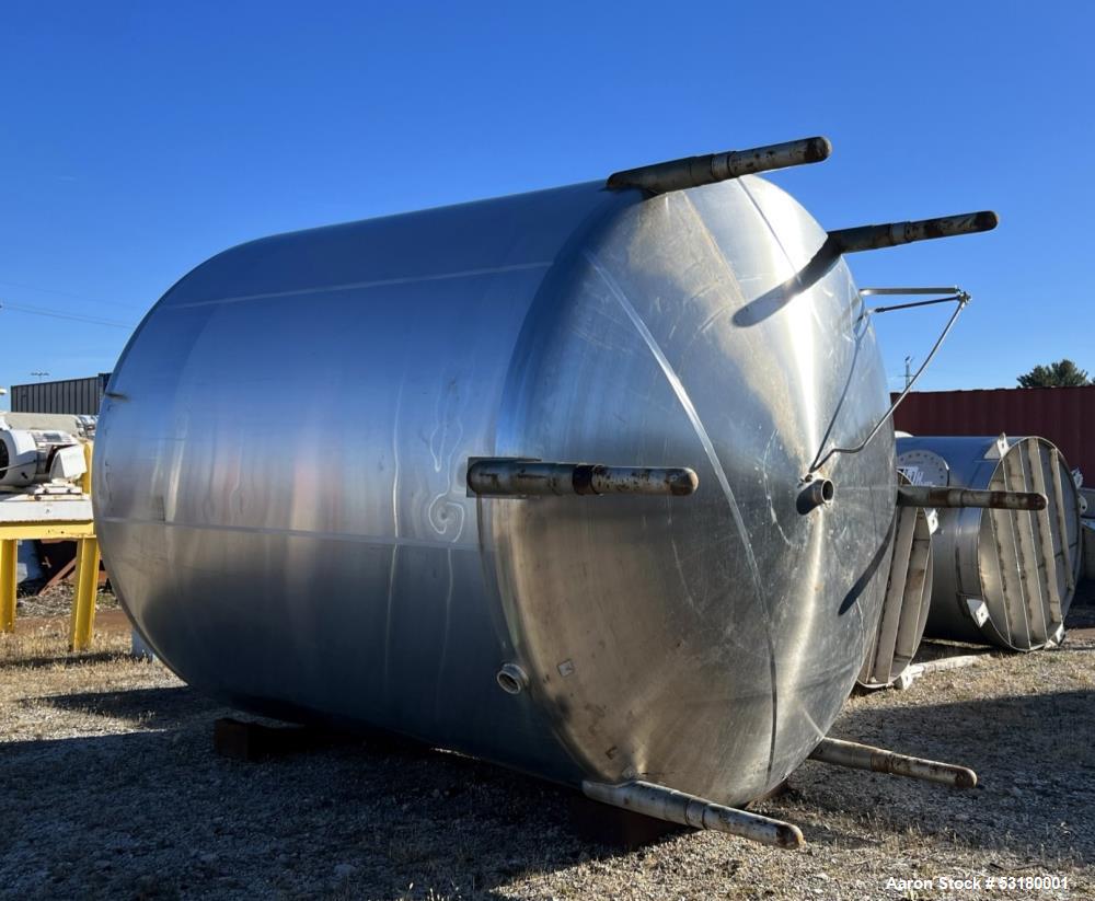 Cherry Burrell Tank, Model CV-5000, 5000 Gallon