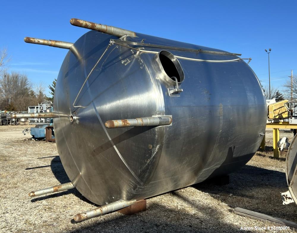 Cherry Burrell Tank, Model CV-5000, 5000 Gallon