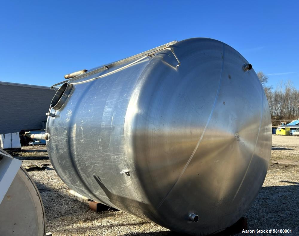 Cherry Burrell Tank, Model CV-5000, 5000 Gallon