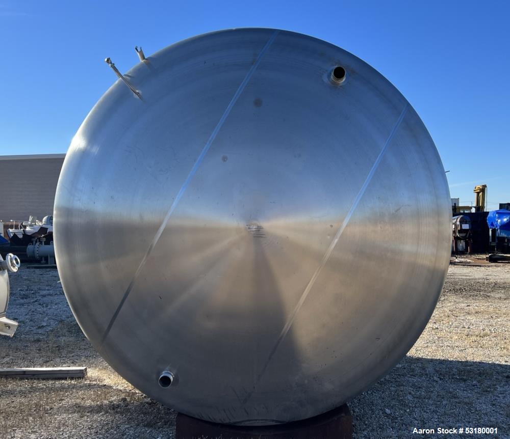Cherry Burrell Tank, Model CV-5000, 5000 Gallon