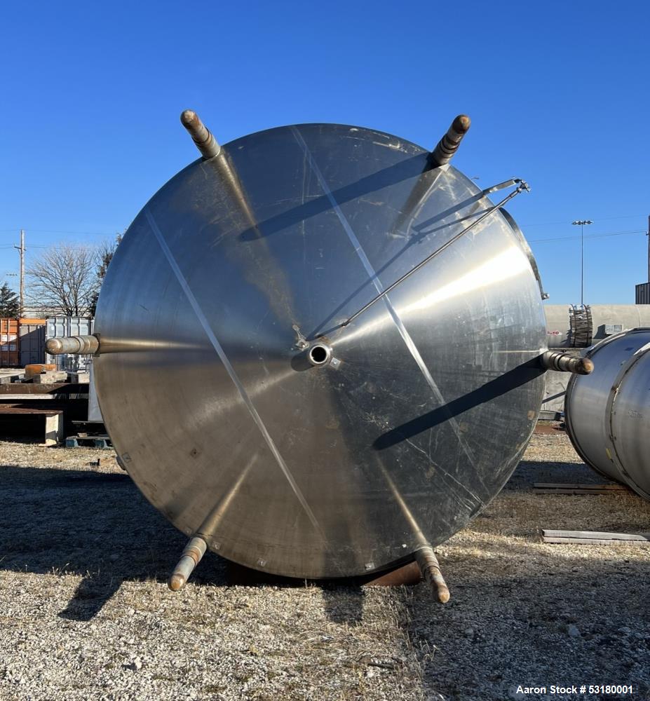 Cherry Burrell Tank, Model CV-5000, 5000 Gallon