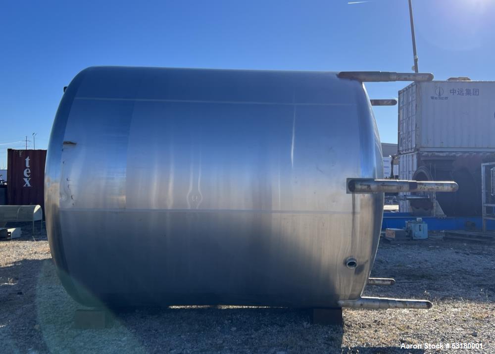 Cherry Burrell Tank, Model CV-5000, 5000 Gallon