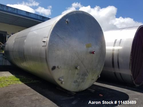 Used 20,000 gallon Cherry Burrell Storage Tank