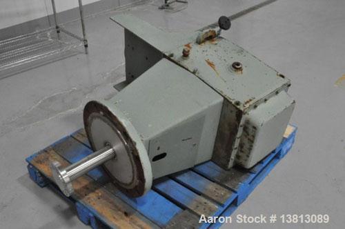 Used Cherry Burrell 6,000 Gallon Top Agitated Mixing Tank, Model CV.  Top agitated stainless steel single wall mixing tank with top agitator (missing shaft and propeller).  Includes dual CIP spray ba...