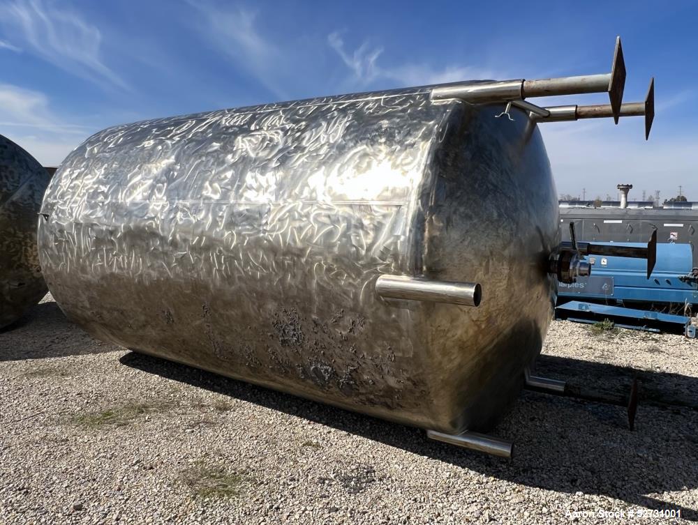 Cherry Burrell 5000 Gallon Capacity Storage Tank