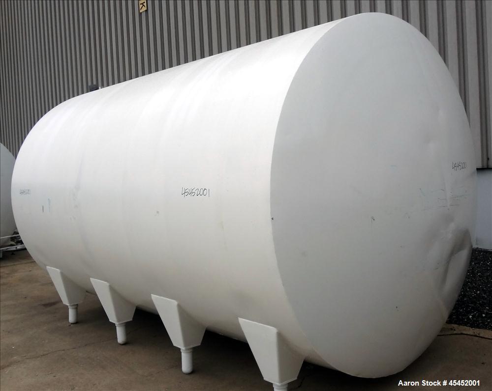 Used Cherry Burrel Tank, 5000 Gallon, Model DHP, 304 Stainless Steel, Horizontal. 96" diameter x 152" straight side, dished heads, insulated. Openings 16" x 20" oval manway with cover, (2) 3" top ope...