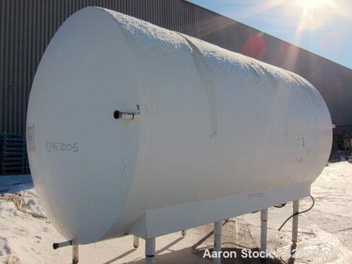 Used 5000 Gallon Stainless Steel Cherry Burrell Storage Tank, Model EHW