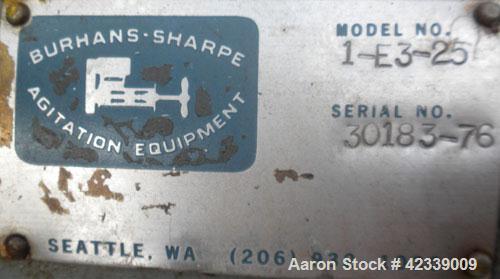 Used Cherry-Burrell Cold Wall Tank, 5000 Gallon, Model E, 304 Stainless Steel, Horizontal. 96" Diameter x 144" straight side, dished heads. Insulated with carbon steel sheathing. Approximate 102" x 7...