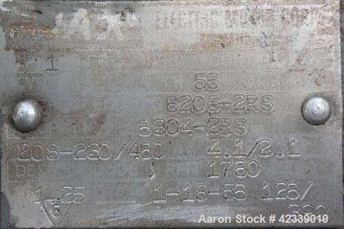 Used Cherry-Burrell Cold Wall Tank, 5000 Gallon, Model E, 304 Stainless Steel, Horizontal. 96" Diameter x 144" straight side, dished heads. Insulated with carbon steel sheathing. Approximate 102" x 7...