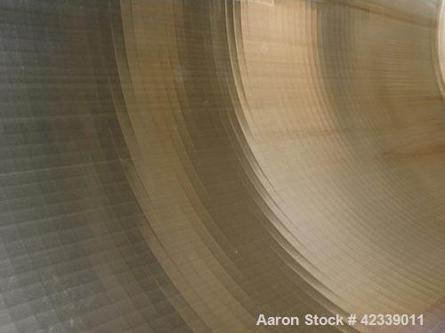 Used Cherry-Burrell Cold Wall Tank, 5000 Gallon, Model E, 304 Stainless Steel, Horizontal. 96" Diameter x 144" straight side, dished heads. Insulated with carbon steel sheathing. Approximate 102" x 7...