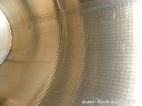 Used Cherry-Burrell Cold Wall Tank, 5000 Gallon, Model E, 304 Stainless Steel, Horizontal. 96" Diameter x 144" straight side, dished heads. Insulated with carbon steel sheathing. Approximate 102" x 7...