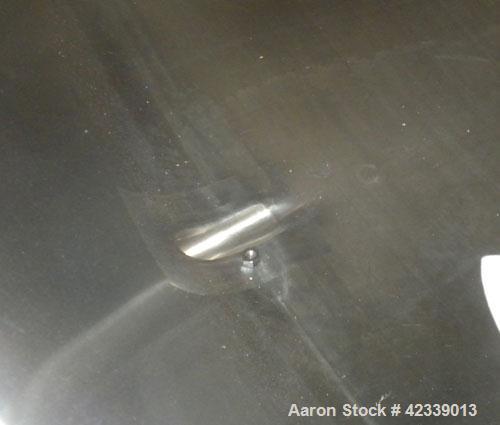 Used Cherry-Burrell Cold Wall Tank, 5000 Gallon, Model E, 304 Stainless Steel, Horizontal. 96" Diameter x 144" straight side, dished heads. Insulated with carbon steel sheathing. Approximate 108" x 8...
