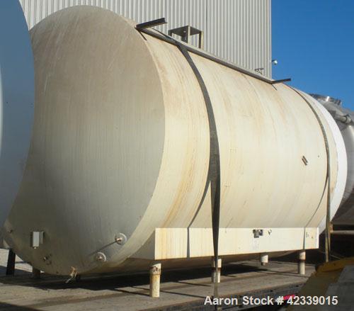 Used Cherry-Burrell Cold Wall Tank, 5000 Gallon, Model E, 304 Stainless Steel, Horizontal. 96" Diameter x 144" straight side, dished heads. Insulated with carbon steel sheathing. Approximate 102" x 7...