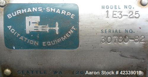 Used Cherry-Burrell Cold Wall Tank, 5000 Gallon, Model E, 304 Stainless Steel, Horizontal. 96" Diameter x 144" straight side, dished heads. Insulated with carbon steel sheathing. Approximate 102" x 7...