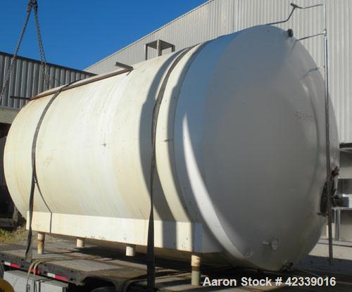 Used Cherry-Burrell Cold Wall Tank, 5000 Gallon, Model E, 304 Stainless Steel, Horizontal. 96" Diameter x 144" straight side, dished heads. Insulated with carbon steel sheathing. Approximate 102" x 7...