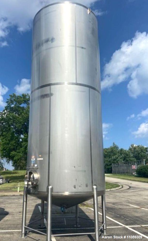 Cherry Burrell 7000 Gallon Stainless Steel Tank