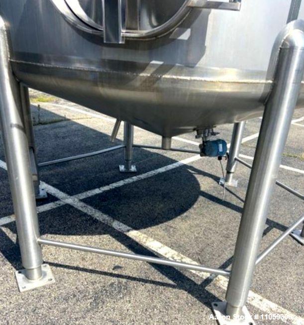 Cherry Burrell 7000 Gallon Stainless Steel Tank