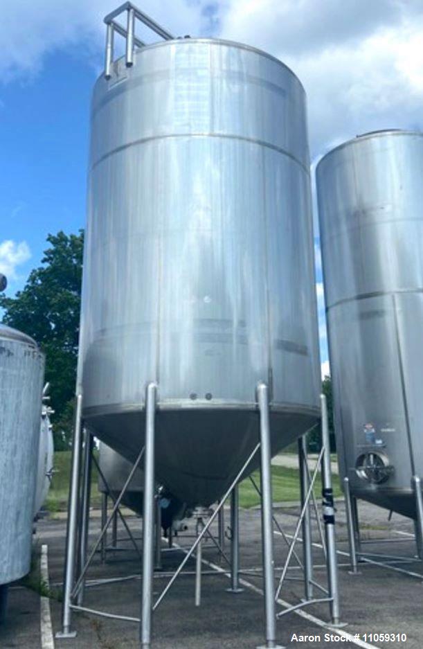 Cherry Burrell 9000 Gallon Sanitary Stainless Steel Mix Tank
