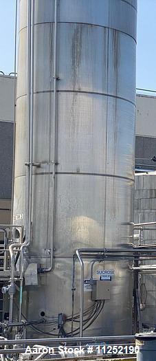 Used-Cherry Burrell 10,000 Gallon Aseptic Surge Tank