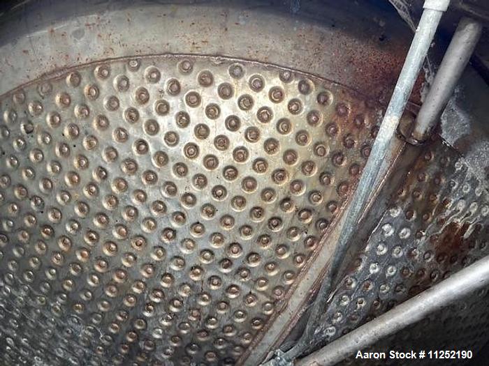 Used-Cherry Burrell 10,000 Gallon Aseptic Surge Tank