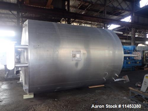 Used- 5000 Gallon Cherry Burrell Processor. 304 stainless steel construction. Approximately 102" diameter x 130" straight si...