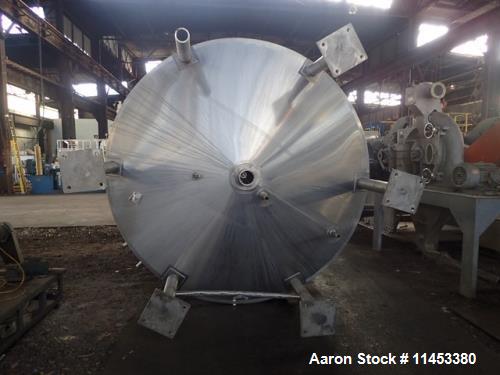 Used- 5000 Gallon Cherry Burrell Processor. 304 stainless steel construction. Approximately 102" diameter x 130" straight si...