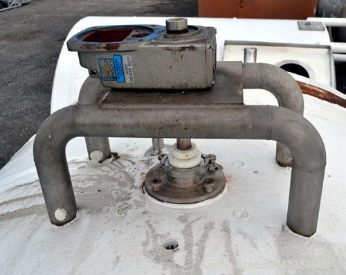 Used Cherry Burrell Storage Tank, 5000 Gallon, 304 Stainless Steel, Horizontal. 120" Diameter x 84" straight side, dished heads. Insulated with carbon steel sheathing. Channel jacket on partial botto...