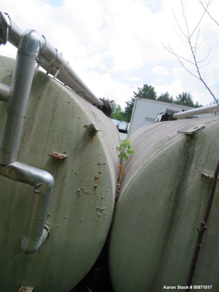 Used Approx. 10k Gallon SS Tank.