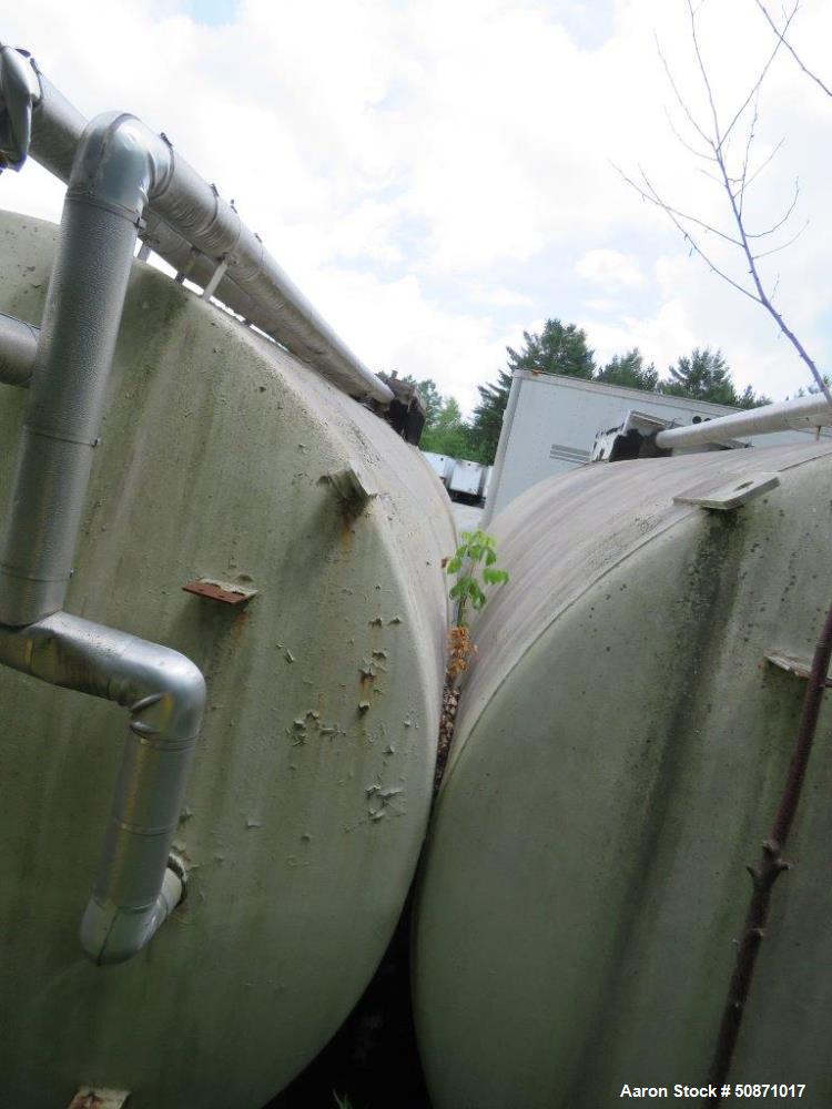 Used- Approx. 10k Gallon SS Tank.