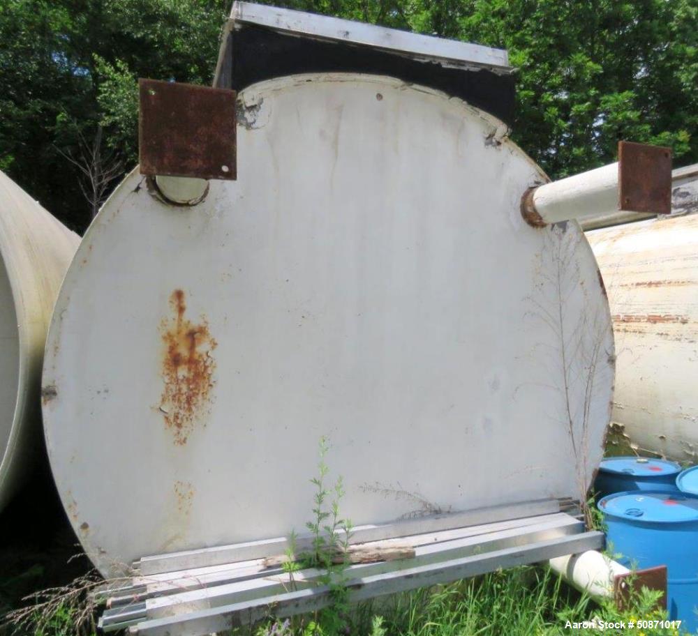 Used Approx. 10k Gallon SS Tank.