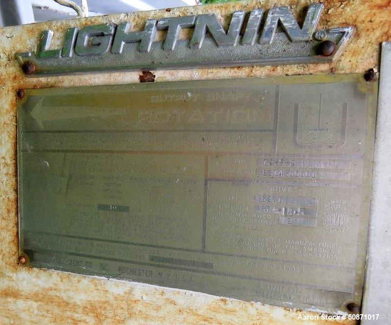Used Approx. 10k Gallon SS Tank.
