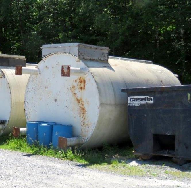 Used Approx. 10k Gallon SS Tank.