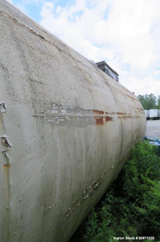 Used Approx. 10k Gallon SS Tank.