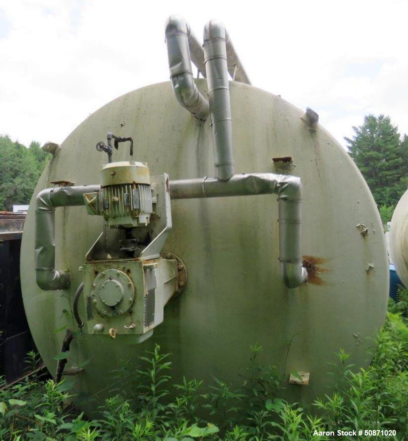 Used- Approx. 10k Gallon SS Tank.