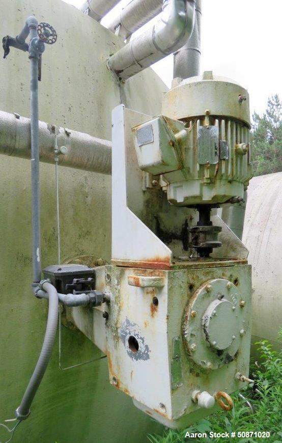 Used Approx. 10k Gallon SS Tank.