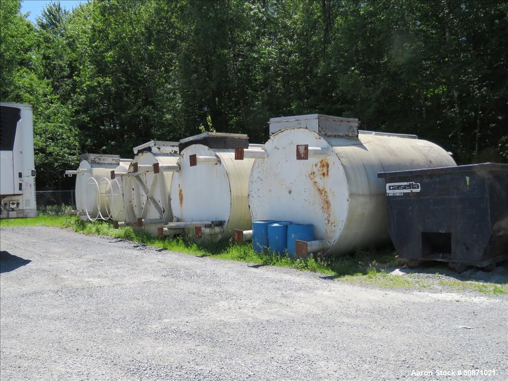 Used Approx. 10k Gallon SS Tank.
