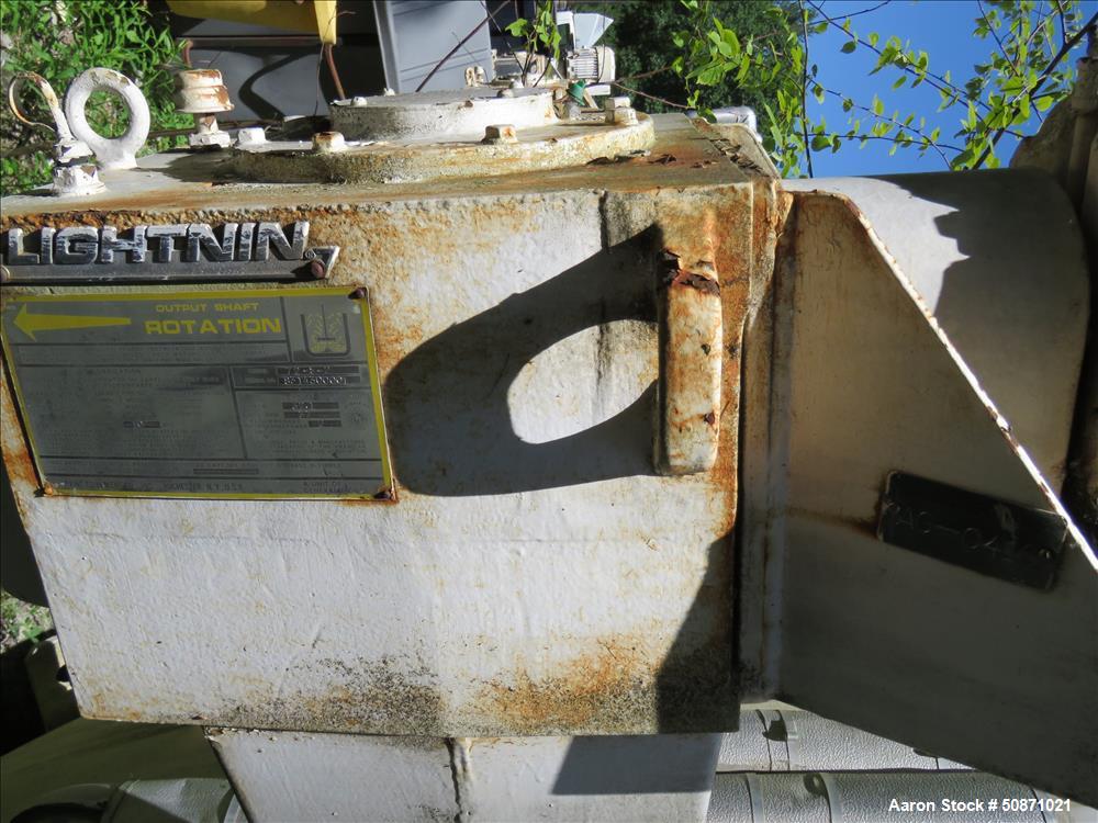 Used Approx. 10k Gallon SS Tank.