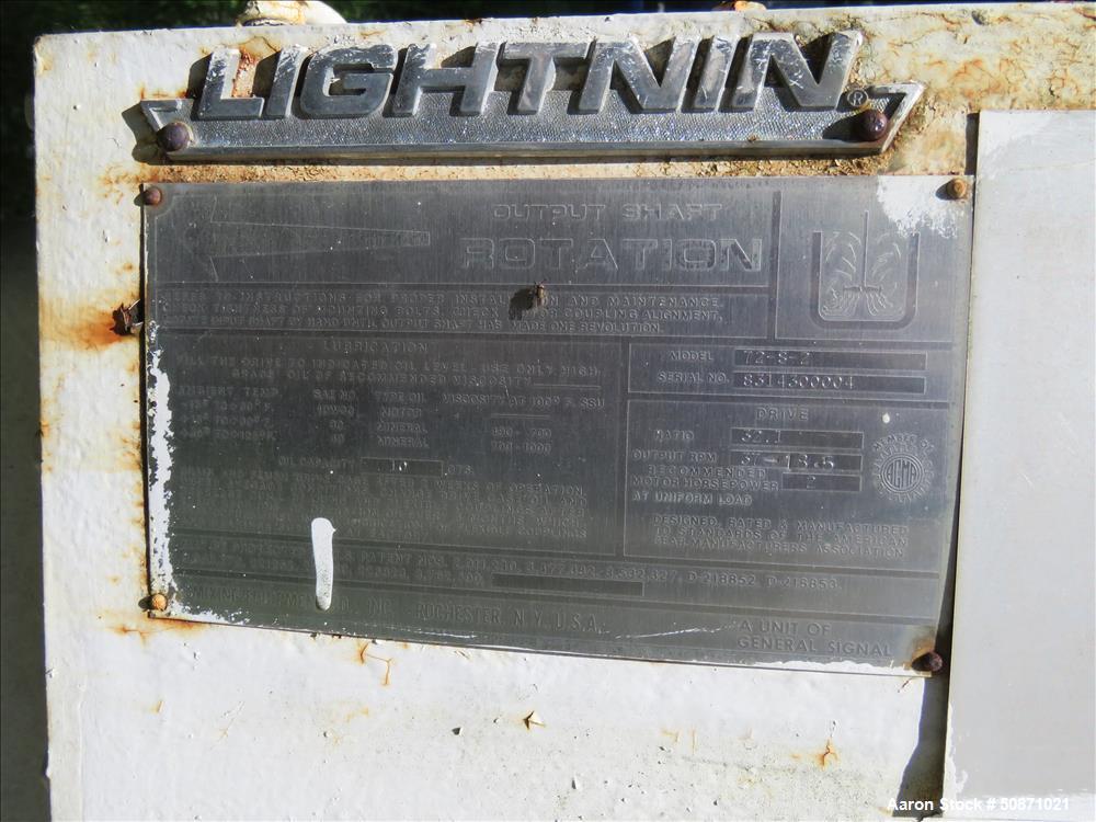 Used Approx. 10k Gallon SS Tank.