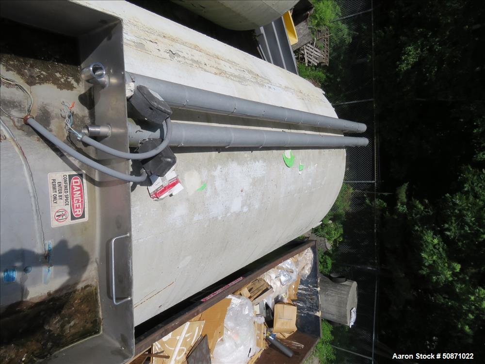 Used Qty-2-Approx. 10k Gallon SS Tanks