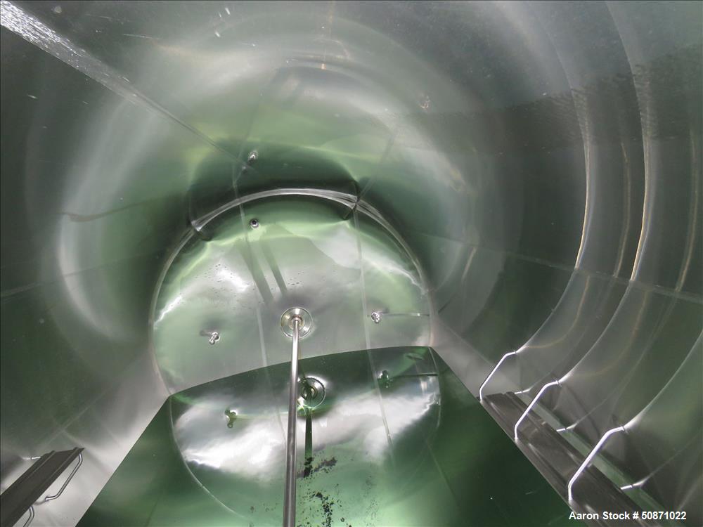 Used Qty-2-Approx. 10k Gallon SS Tanks