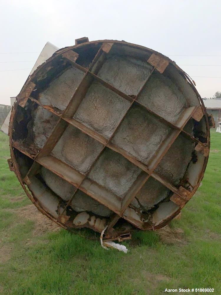 6,000 Gallon Cherry Burrell Jacketed Silo