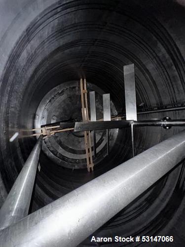 Used 6,000 Gallon 316 Stainless Steel Jacketed & Double Motion Agitated Tank with scraper agitation and center agitation with turbine blade paddles. Jacket rated for 100 PSI at 350 degrees Fahrenheit...