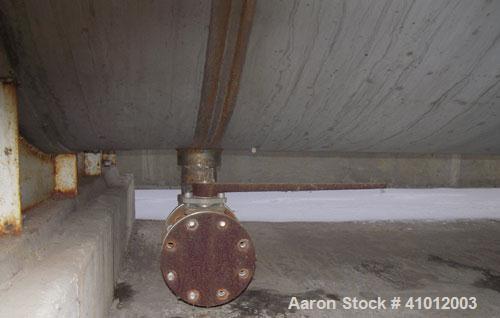 Used Clawson Tank, 13,514 Gallon, 304L Stainless Steel, Horizontal.  Approximate 125.5" diameter x 222" straight side, dished heads.  Vessel rated 20 psi @ 100 degrees F.  Openings:  Top 30" manway w...