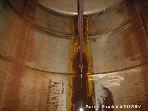 Used Clawson Tank Company Pressure Tank, 12,000 gallon, 304L stainless steel, horizontal.  125-1/2" diameter x 222" straight side, dished heads. Internal rated 20 psi at 100 deg F, and -20 deg F at 2...