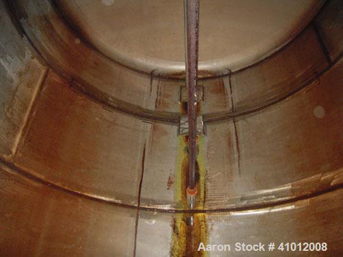 Used Clawson Tank Company Pressure Tank, 12,000 gallon, 304L stainless steel, horizontal.  125-1/2" diameter x 222" straight side, dished heads. Internal rated 20 psi at 100 deg F, and -20 deg F at 2...